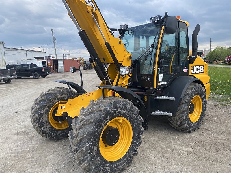 2024 JCB TM320 Wheel Loader