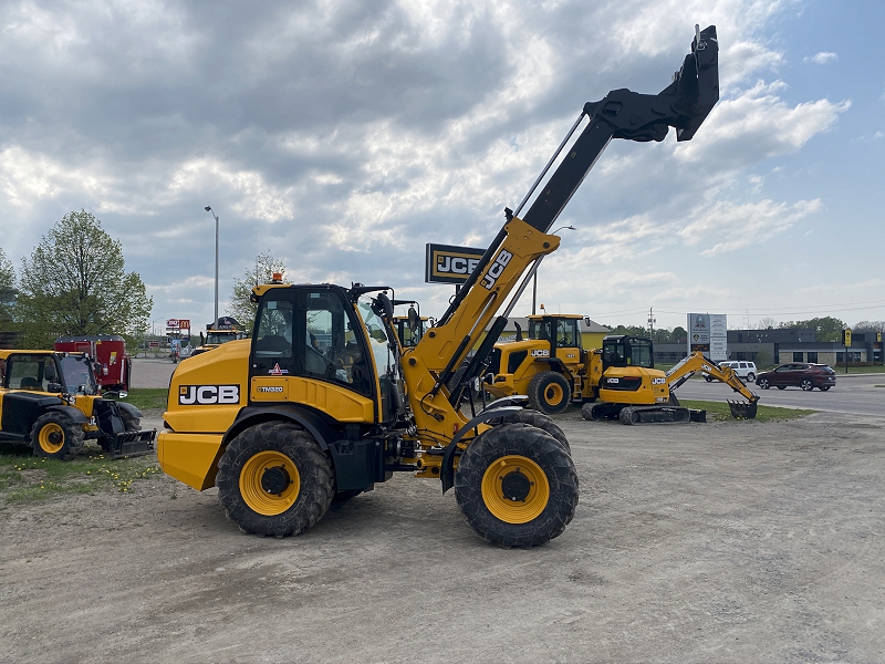 2024 JCB TM320 Wheel Loader