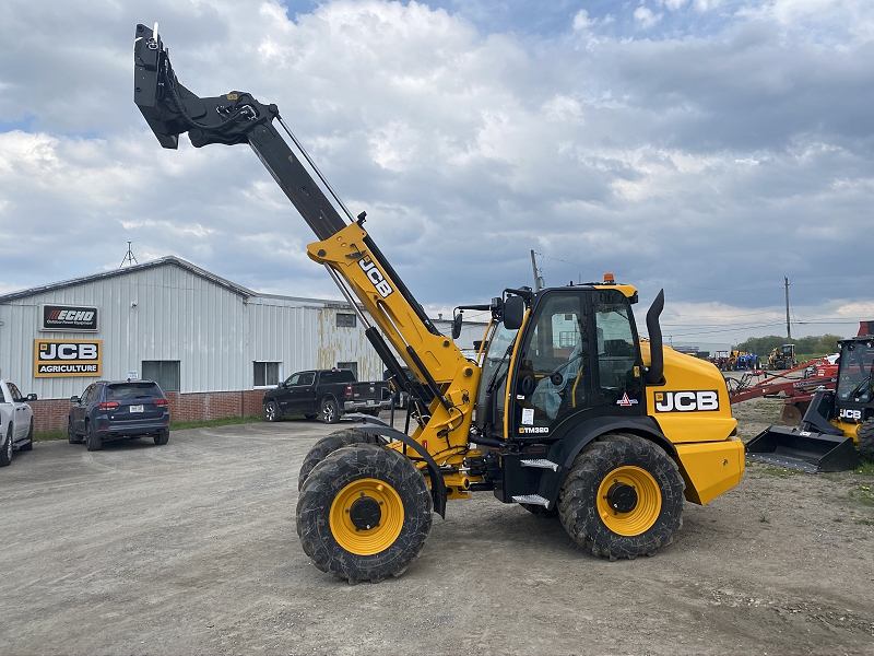 2024 JCB TM320 Wheel Loader