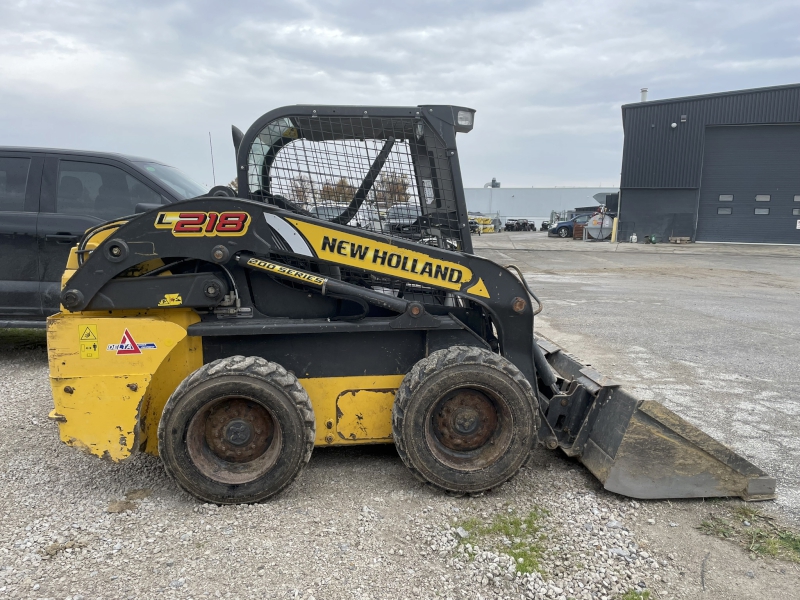 2018 New Holland L218 Skid Steer Loader