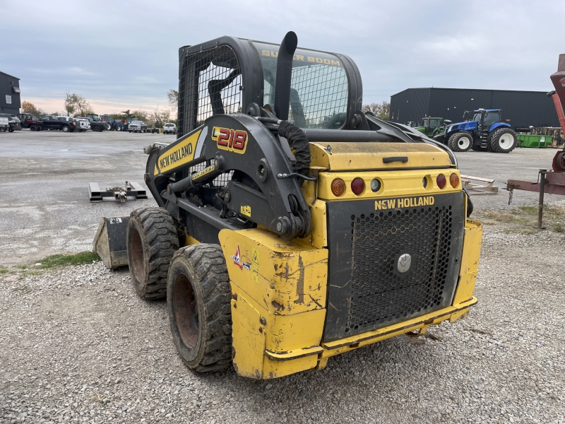 2018 New Holland L218 Skid Steer Loader