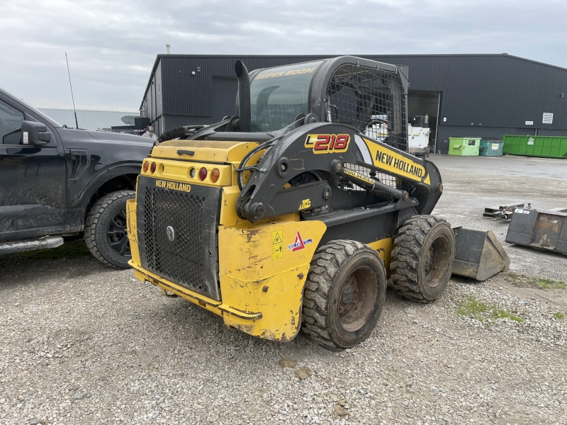 2018 New Holland L218 Skid Steer Loader