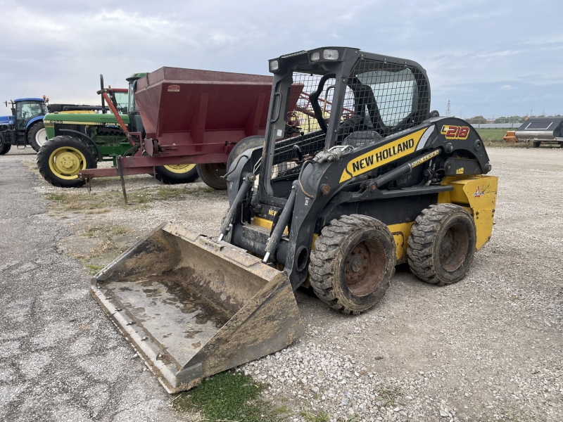 2018 New Holland L218 Skid Steer Loader