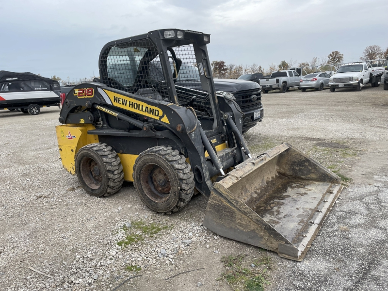 2018 New Holland L218 Skid Steer Loader