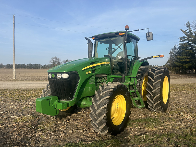 2008 John Deere 7930 Tractor