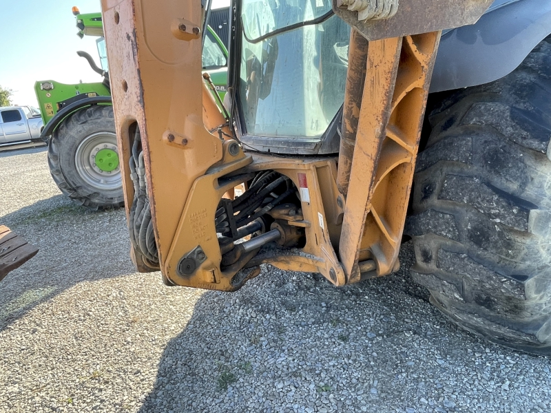 2005 Case IH 580 SUPER M Tractor Loader Backhoe