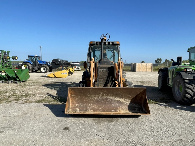 2005 Case IH 580 SUPER M Tractor Loader Backhoe