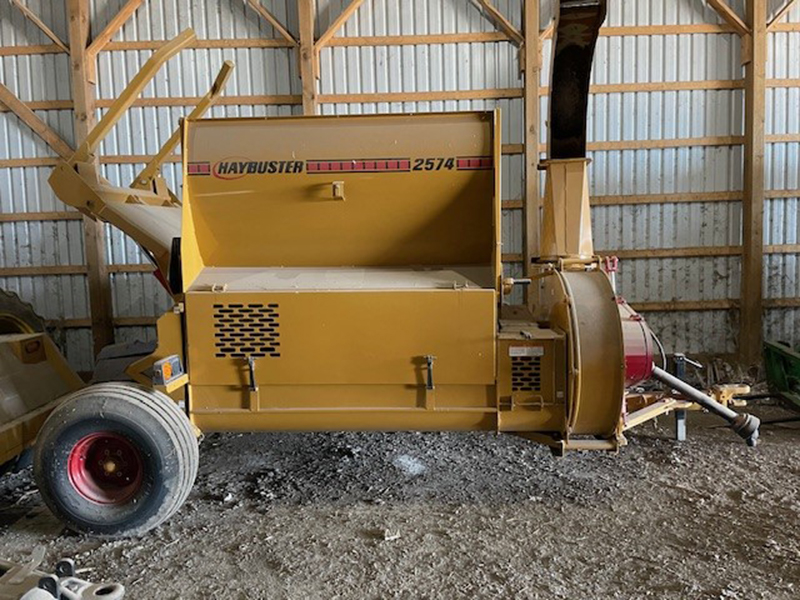 2021 Haybuster 2574 Bale Processor