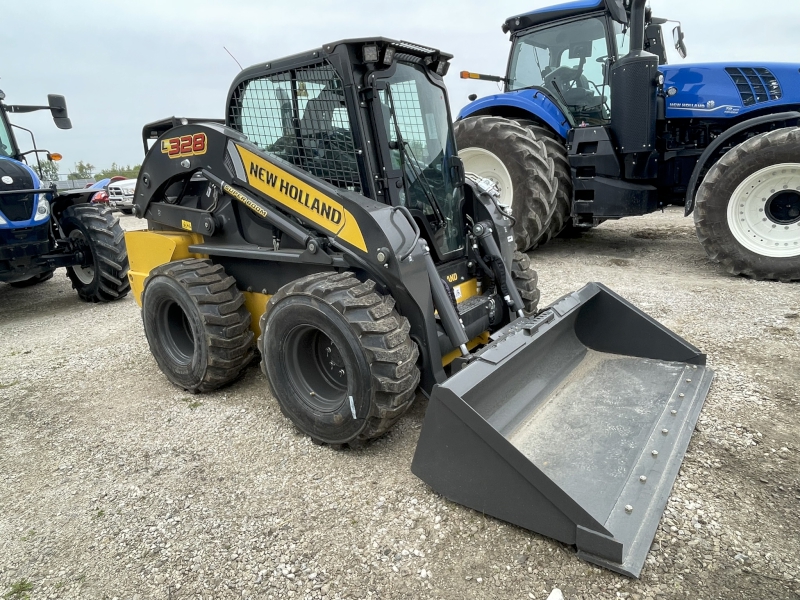 2025 New Holland L328 Skid Steer Loader
