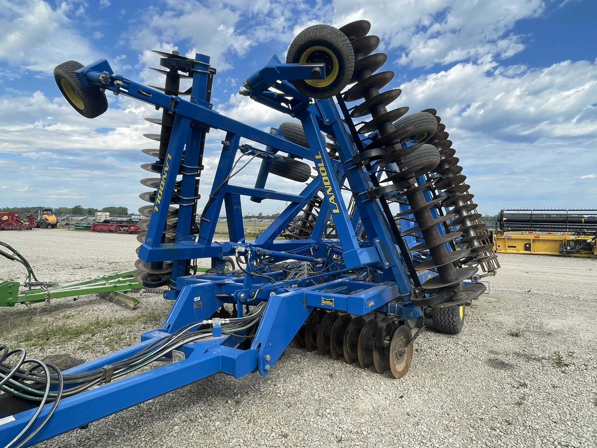 2015 Landoll 7431-29 Vertical Tillage