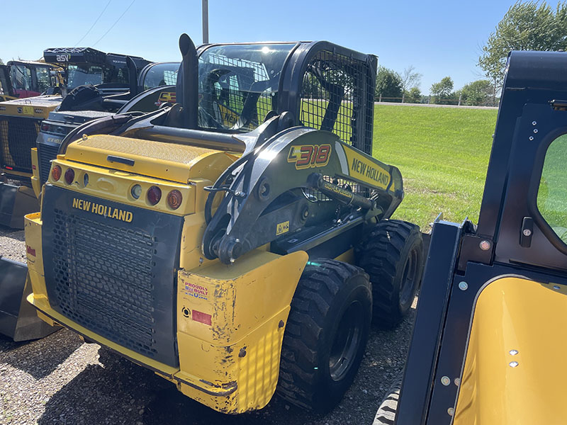 2021 New Holland L318 Skid Steer Loader