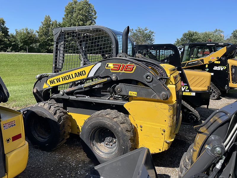 2021 New Holland L318 Skid Steer Loader