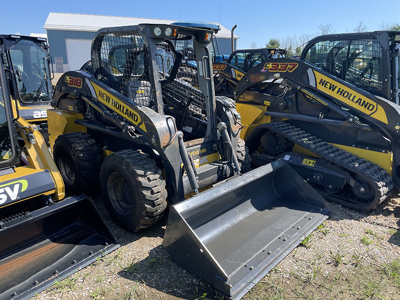 2021 New Holland L318 Skid Steer Loader