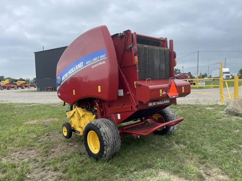 2019 New Holland RB450 Baler/Round