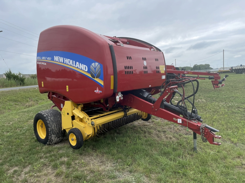 2019 New Holland RB450 Baler/Round