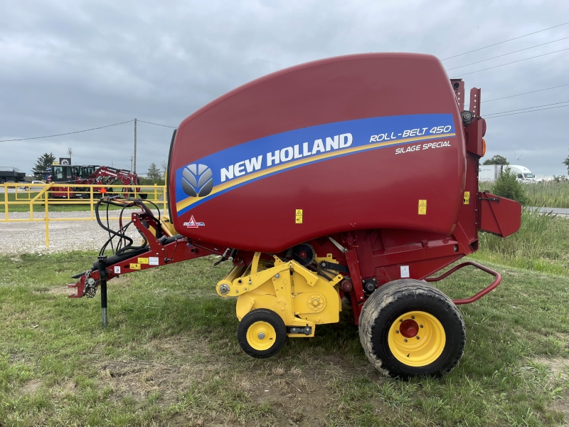 2019 New Holland RB450 Baler/Round