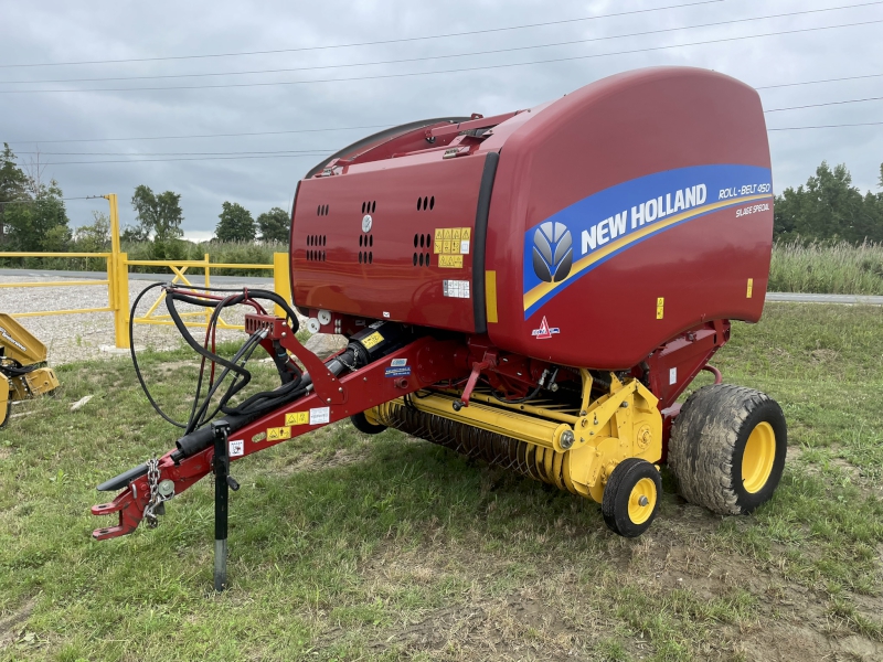 2019 New Holland RB450 Baler/Round