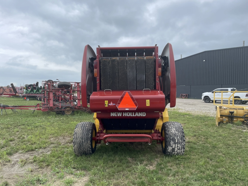 2019 New Holland RB450 Baler/Round