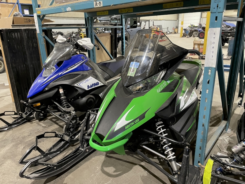 2012 Arctic Cat F8 Snowmobile