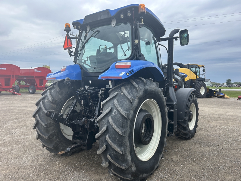 2017 New Holland T6.145 PLUS Tractor