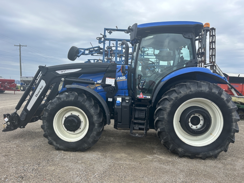 2017 New Holland T6.145 PLUS Tractor