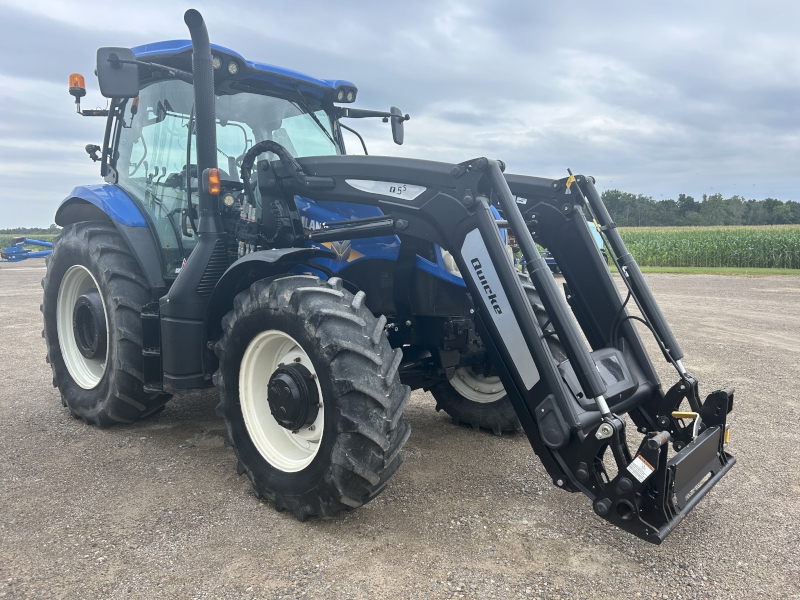 2017 New Holland T6.145 PLUS Tractor