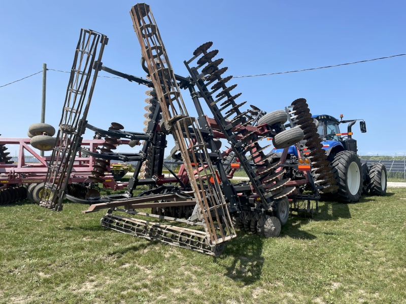 2010 Case IH 330-31 Vertical Tillage