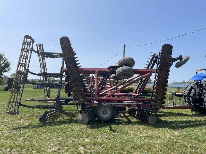 2010 Case IH 330-31 Vertical Tillage