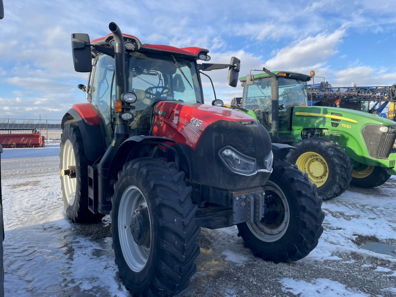 2018 Case IH MAXXUM 145 Tractor