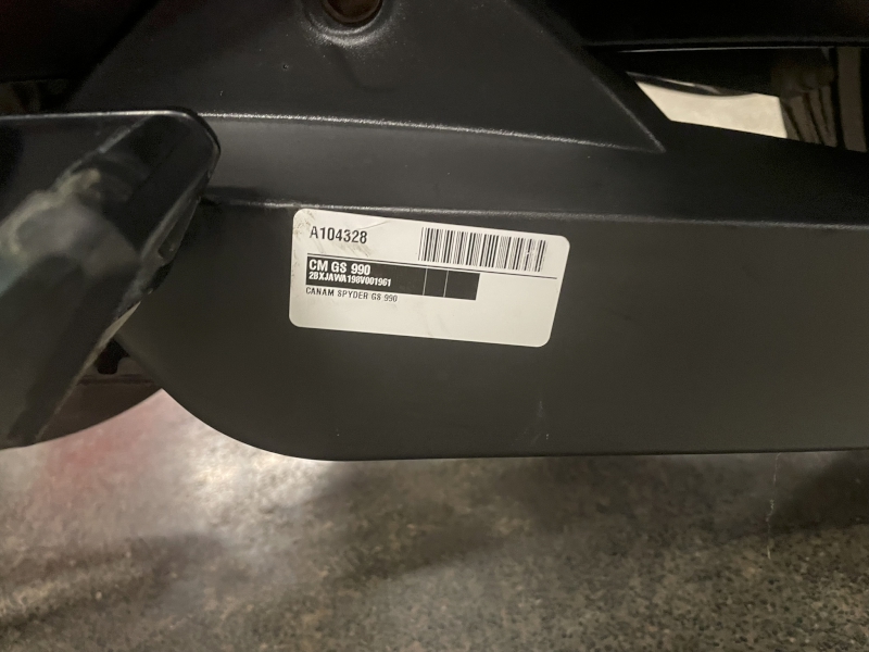 2008 Can-Am GS 990 Motorcycle