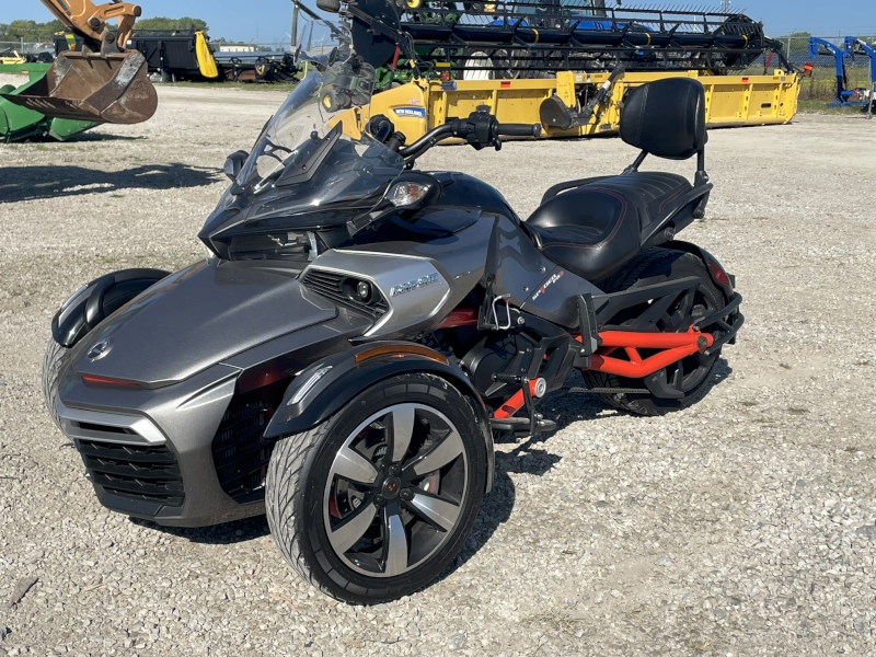 2015 Can-Am F3 Motorcycle