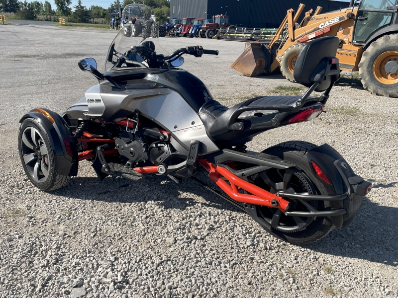 2015 Can-Am F3 Motorcycle