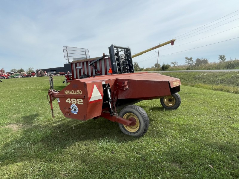 1996 New Holland 492 Mower Conditioner