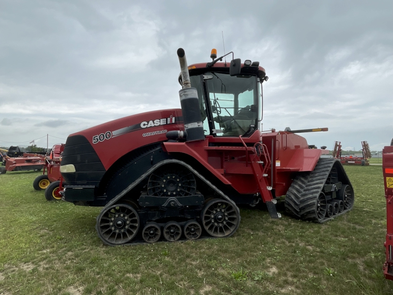 2011 Case IH STEIGER 500Q Tractor 4WD