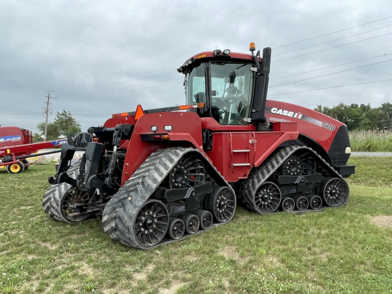 2011 Case IH STEIGER 500Q Tractor 4WD