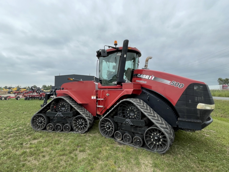 2011 Case IH STEIGER 500Q Tractor 4WD