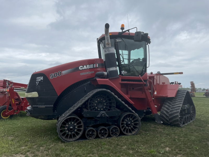 2011 Case IH STEIGER 500Q Tractor 4WD