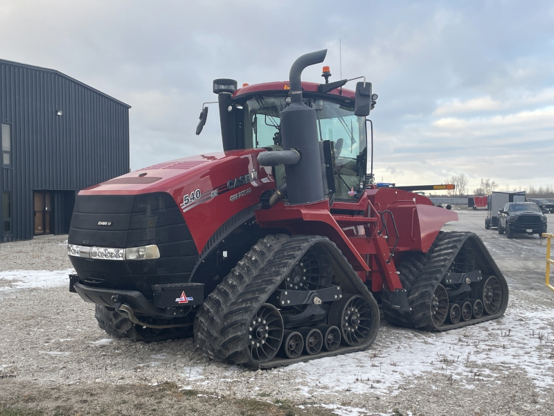 2021 Case IH STEIGER 540Q Tractor 4WD