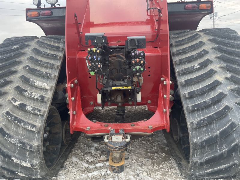 2021 Case IH STEIGER 540Q Tractor 4WD