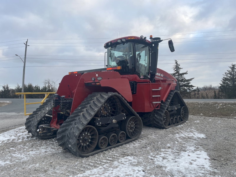 2021 Case IH STEIGER 540Q Tractor 4WD