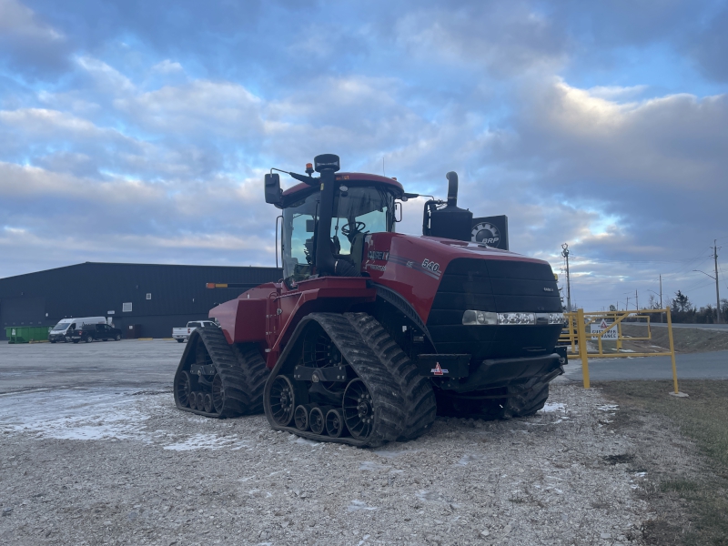 2021 Case IH STEIGER 540Q Tractor 4WD