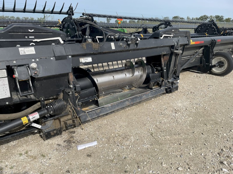 2018 MacDon FD75-40 Header Draper Flex