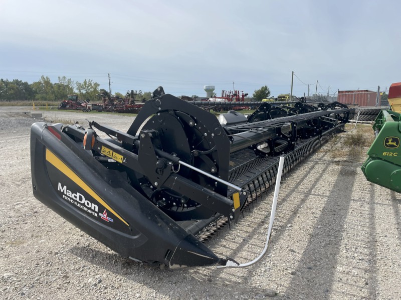 2018 MacDon FD75-40 Header Draper Flex