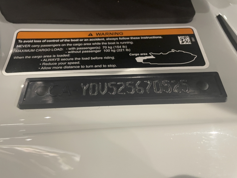 2025 Sea-Doo 19SA Water Craft