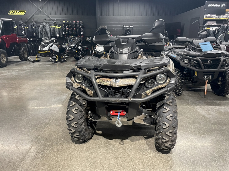 2017 Can-Am XT 850 ATV