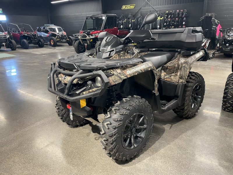 2017 Can-Am XT 850 ATV