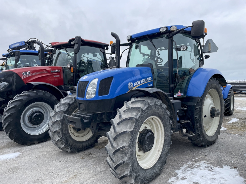 2013 New Holland T6.175 Tractor