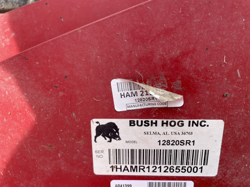 2021 Bush Hog 12820SR1 Mower/Rotary Cutter