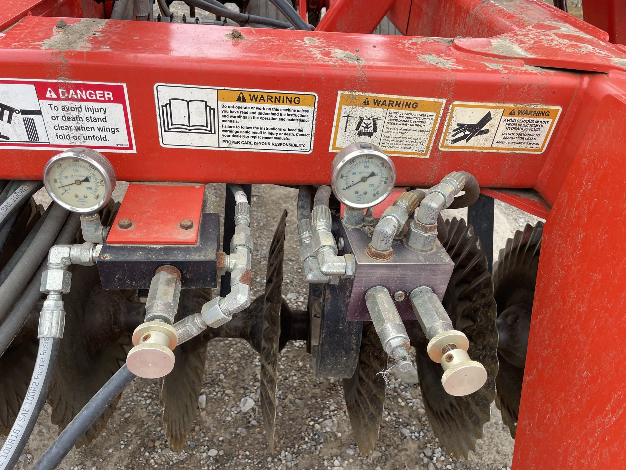 2016 Kuhn 8000-30 Vertical Tillage