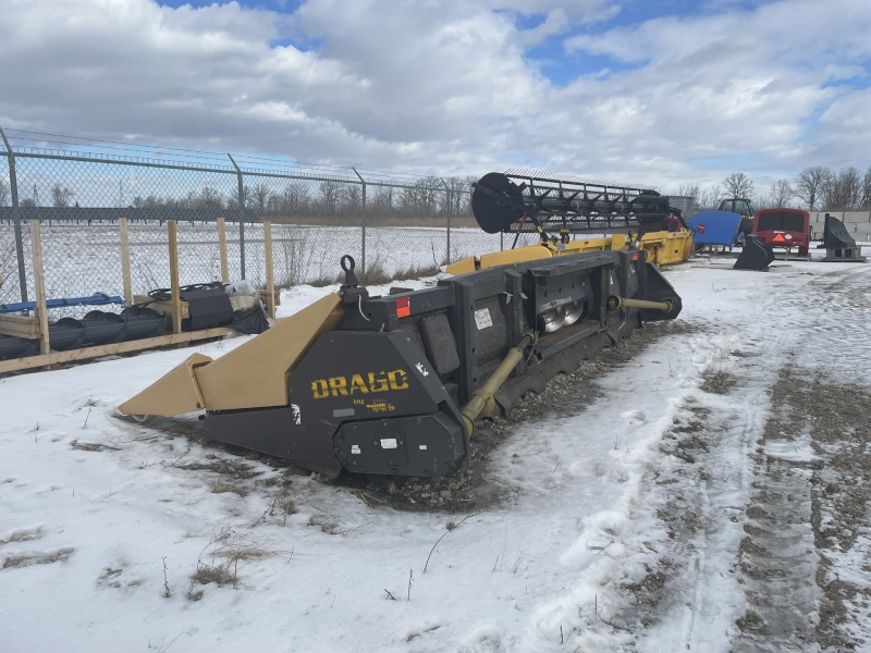 2010 Drago N8TR Header Corn Head